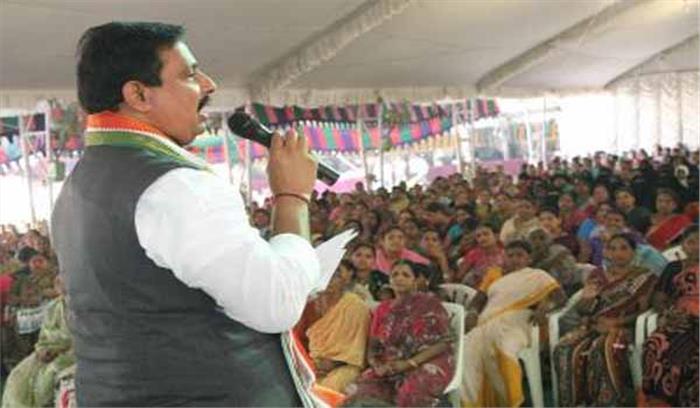 तेलंगाना : कांग्रेस के वरिष्ठ नेता नागेंद्र का पार्टी से इस्तीफा तेलंगाना : कांग्रेस के वरिष्ठ नेता नागेंद्र का पार्टी से इस्तीफा