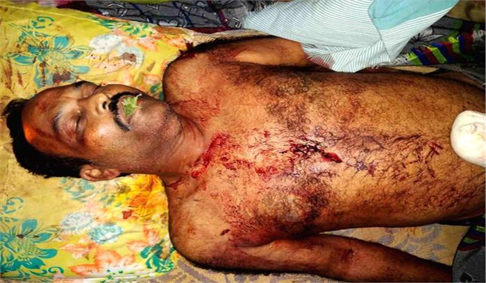 तेलंगाना में नक्सलियों ने टीआरएस कार्यकर्ता की हत्या की