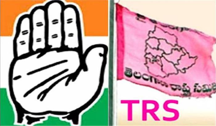 तेलंगाना : टीआरएस और कांग्रेस में बंट सकते हैं मुस्लिम वोट