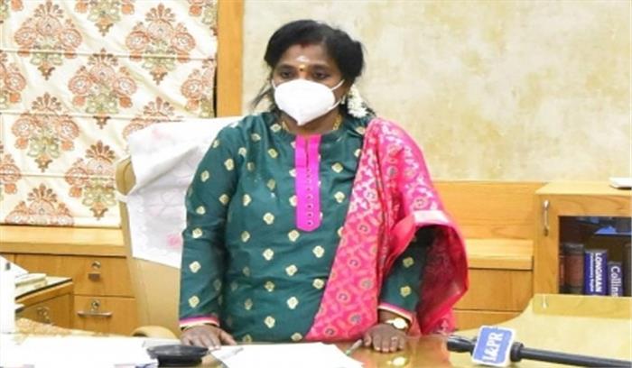 तेलंगाना के गवर्नर ने गुसाड़ी डांस एक्सपोर्टर की जमकर तारीफ की