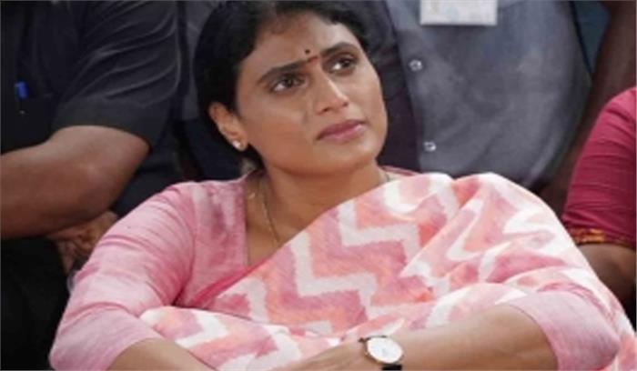 तेलंगाना में शर्मिला का अनशन जारी, बेरोजगारों को नौकरी देने की मांग