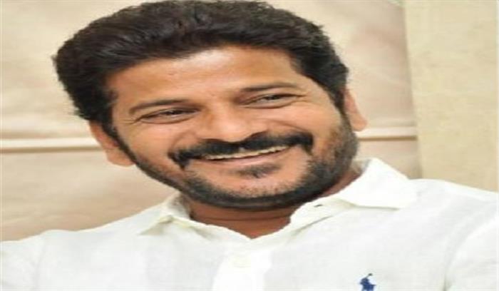 तेलंगाना कांग्रेस के नेता रेवंत रेड्डी हिरासत में