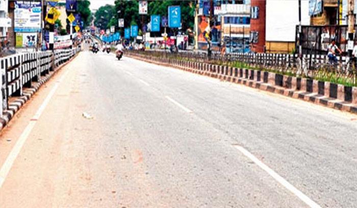 तेलंगाना और आंध्र प्रदेश में भारत बंद का आंशिक असर