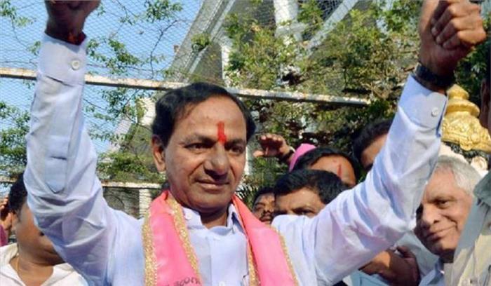 तेलंगाना विधानसभा चुनाव :सुबह 9.30 बजे तक 10.15 फीसदी मतदान