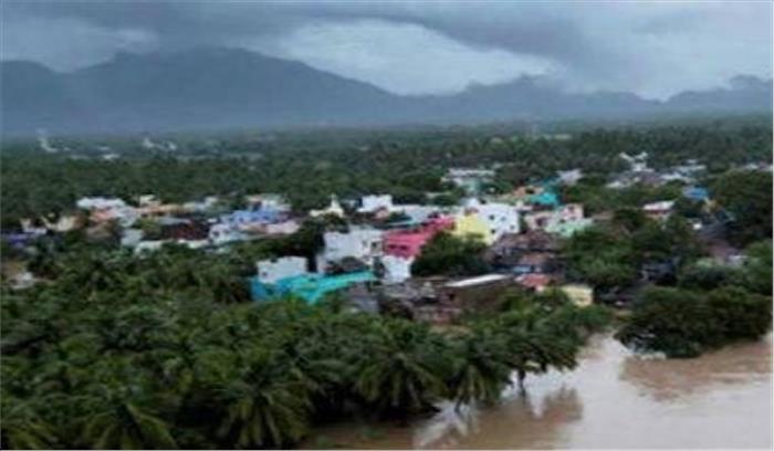 केरल में बाढ़ का कहर,  तेलंगाना सरकार ने दी 25 करोड़ की वित्तीय सहायता