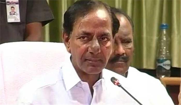 तेलंगाना सरकार ने रैतु बंधु नामक स्कीम का शुभारंभ किया