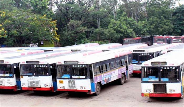 तेलंगाना परिवहन कर्मचारियों के प्रदर्शन को भाजपा का समर्थन तेलंगाना परिवहन कर्मचारियों के प्रदर्शन को भाजपा का समर्थन