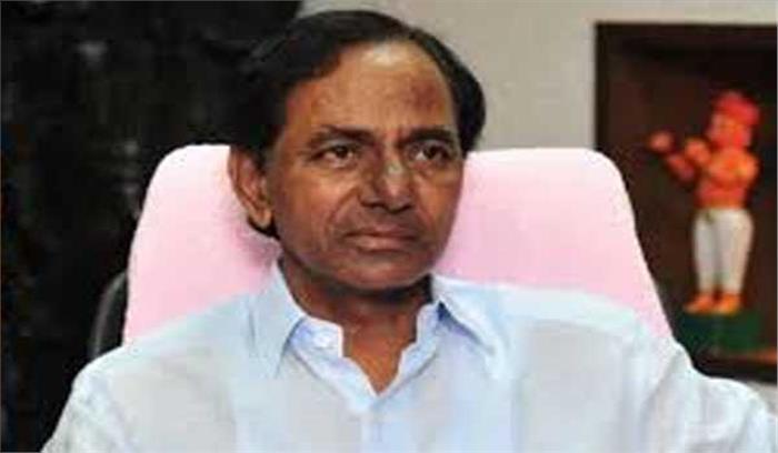 तेलंगाना के मुख्यमंत्री चंद्रशेखर राव के हेलीकॉप्टर में लगी आग 