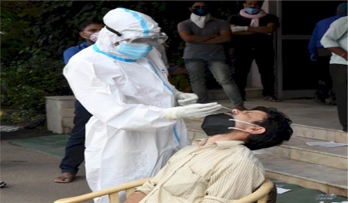 तेलंगाना में कोरोना टेस्ट की संख्या 80 लाख पार