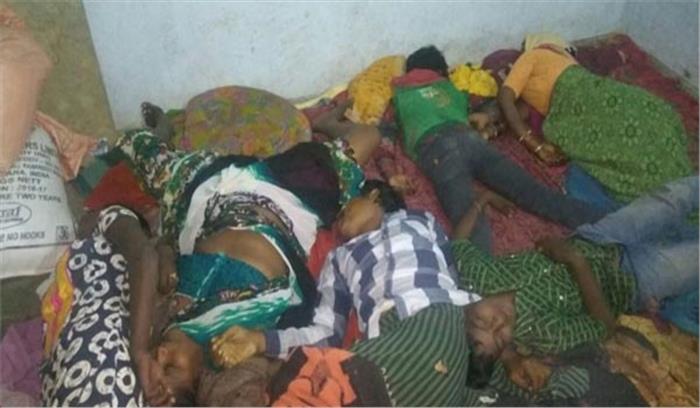 तेलंगाना: एक ही परिवार के सात सदस्य मिले मृत अवस्था में तेलंगाना: एक ही परिवार के सात सदस्य मिले मृत अवस्था में