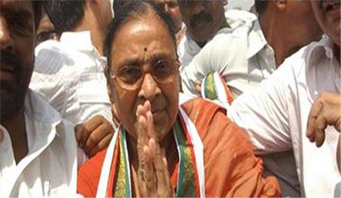 तेलंगाना की वरिष्ठ कांग्रेसी नेता मानेम्मा का 79 वर्ष की उम्र में निधन तेलंगाना की वरिष्ठ कांग्रेसी नेता मानेम्मा का 79 वर्ष की उम्र में निधन