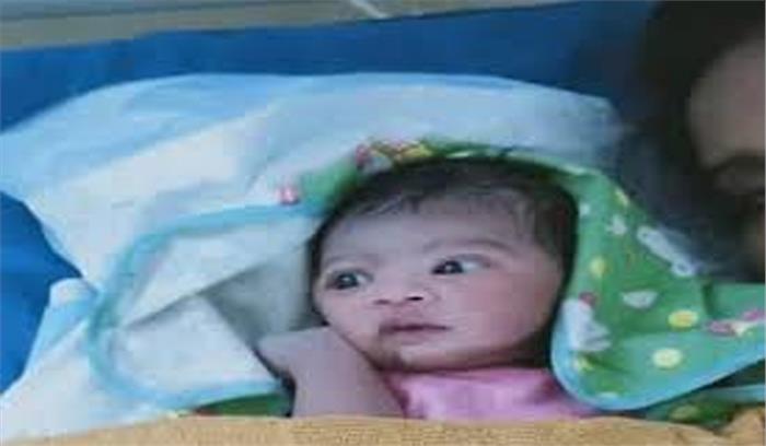 श्रमिक स्पेशल ट्रेन में फिर गूंजी किलकारी