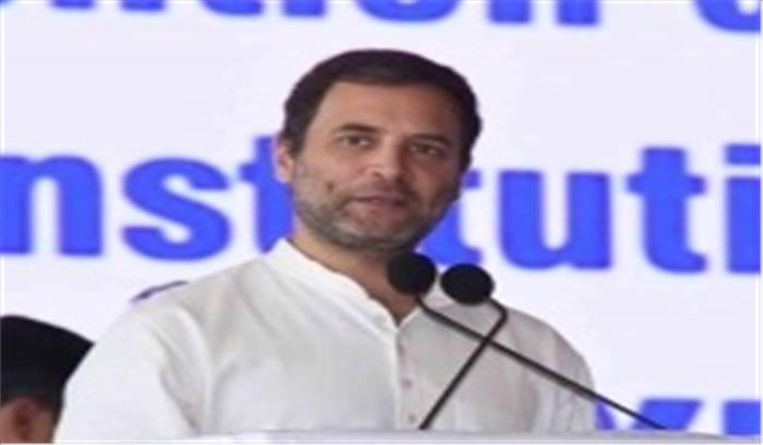 केसीआर ने पुरानी योजनाओं के नाम बदलकर उनकी कीमत पर अपने परिवार एवं दोस्तों को आगे बढ़ाया