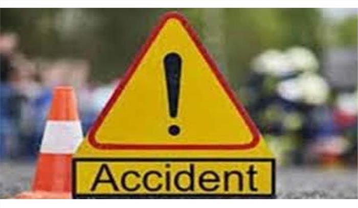 तेलंगाना में सड़क हादसे में दो बच्चे घायल