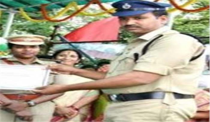 तेलंगाना में बेस्ट कांस्टेबल रिश्वत लेते गिरफ्तार