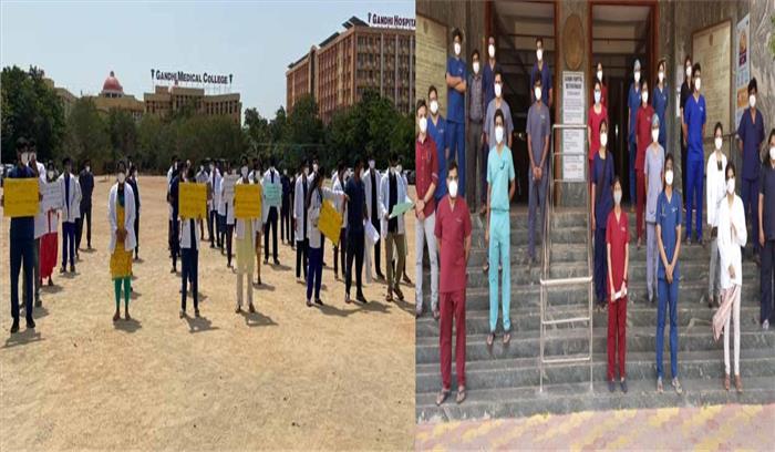 तेलंगाना के जूनियर डॉक्टरों ने ली अपनी हड़ताल वापस