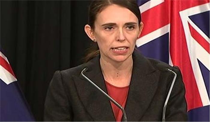 न्यूजीलैंड की प्रधानमंत्री जेसिंडा ने मुस्लिम समुदाय के साथ एकजुटता जाहिर की