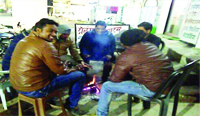 ठंड ने 32 वर्षों का रिकार्ड तोड़ा