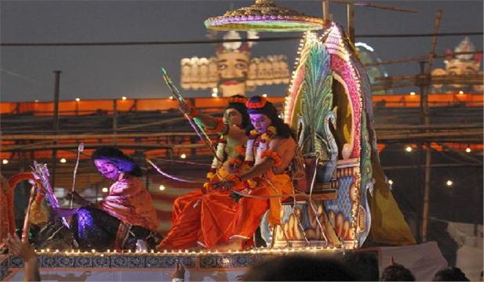 मुस्लिम भी निभा रहे हैं अयोध्या के मुमताज नगर की रामलीला में किरदार