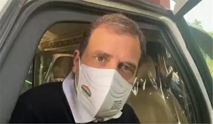 चाहे 15 साल लग जाएं, टेनी को जेल भेज कर रहेंगे : राहुल गांधी चाहे 15 साल लग जाएं, टेनी को जेल भेज कर रहेंगे : राहुल गांधी