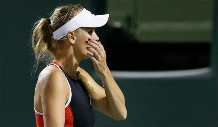 मियामी ओपन टेनिस टूर्नामेंट में कैरोलीना वोज्नियाकी को मिली दर्शकों से धमकी