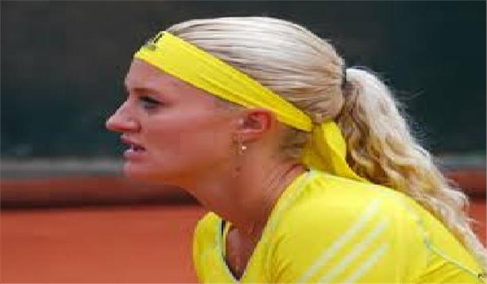 टेनिस : क्रिस्टीना इंडियन वेल्स के सेमीफाइनल में पहुंचीं