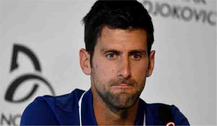 चोट के कारण अबू धाबी ओपन में नहीं खेल पाएंगे नोवाक जोकोविक