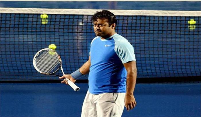 डेविस कप के लिए लिएंडर पेस ने की भारतीय टीम में वापसी