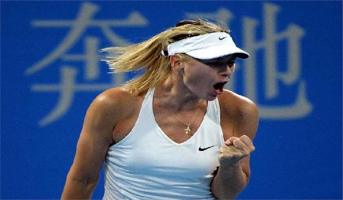 चीन ओपन के तीसरे दौर में मारिया शारापोवा