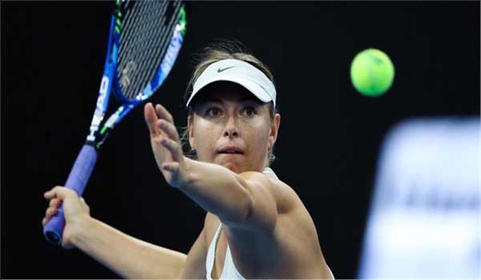 तिआनजिन टेनिस ओपन: सेमीफाइनल में पहुंची शारापोवा तिआनजिन टेनिस ओपन: सेमीफाइनल में पहुंची शारापोवा