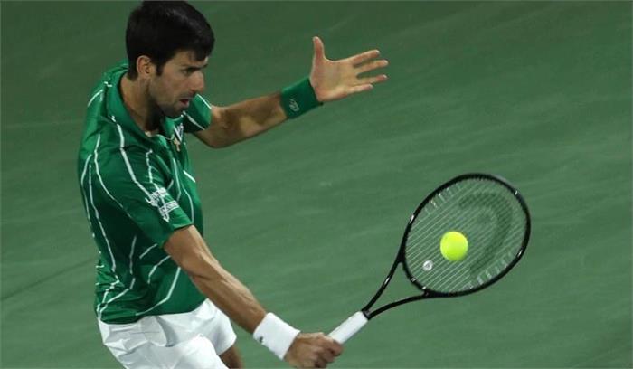 टेनिस : दुबई चैम्पियनशिप के फाइनल में पहुंचे जोकोविक टेनिस : दुबई चैम्पियनशिप के फाइनल में पहुंचे जोकोविक