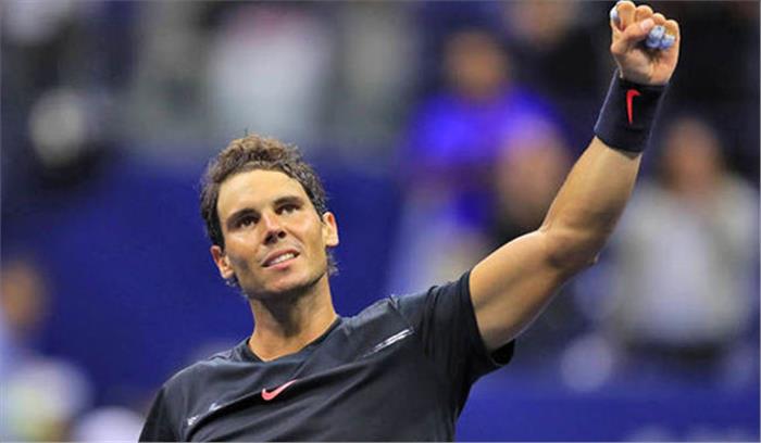 एटीपी वर्ल्ड नम्बर-1 का अवार्ड टेनिस स्टार राफेल नडाल को दिया गया