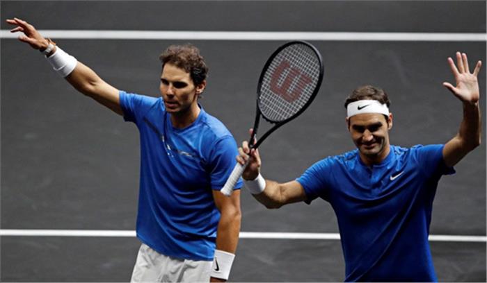 रोजर फेडरर और राफेल नडाल जैसे स्टार दशकों बाद पैदा होते हैं: स्टीफन एडबर्ग रोजर फेडरर और राफेल नडाल जैसे स्टार दशकों बाद पैदा होते हैं: स्टीफन एडबर्ग