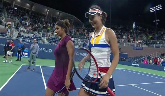 सानिया-पेंग की जोड़ी चीन ओपन के अगले दौर में