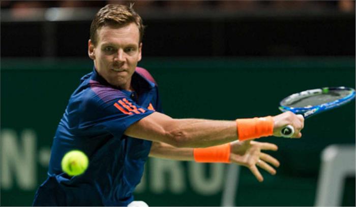 टेनिस : थॉमस बर्डिख ने मेड्रिड ओपन के दूसरे दौर में जगह बनाई