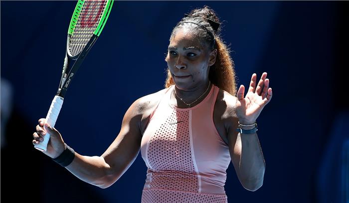 सेरेना विलियम्स ने बताया फेडरर के खिलाफ मैच सपने के सच होने जैसा​​​​​​​