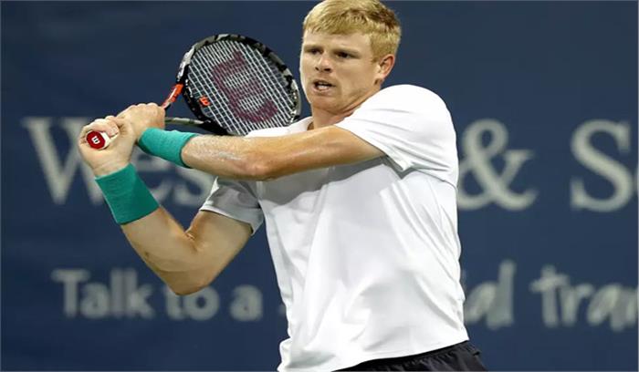 टेनिस : केल एडमंड चीन ओपन के सेमीफाइनल में हारे टेनिस : केल एडमंड चीन ओपन के सेमीफाइनल में हारे