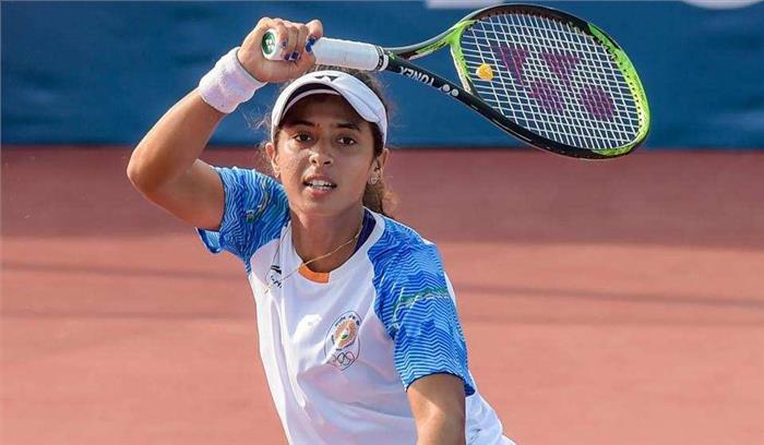 एशियन गेम्स (टेनिस): अंकिता रैना ने सेमीफाइनल में पहुंच पक्का किया पदक