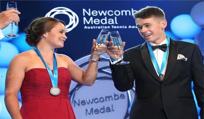 बार्टी और मिनोर ओलंपिक के लिए ऑस्ट्रेलिया की टेनिस टीम में शामिल