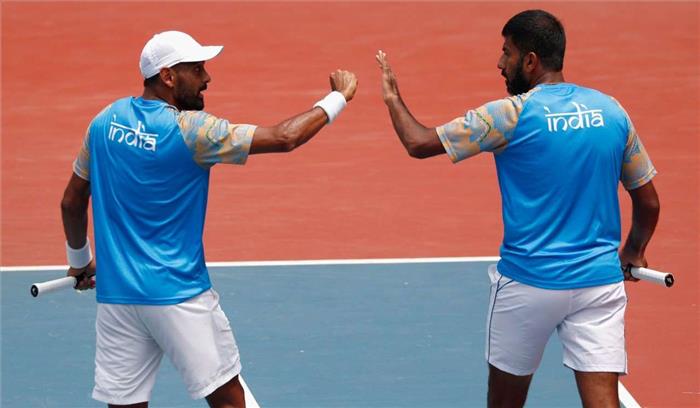 एशियन गेम्स: टेनिस मेंस डबल्स में बोपन्ना-शरण ने भारत को दिलाया छठां गोल्ड