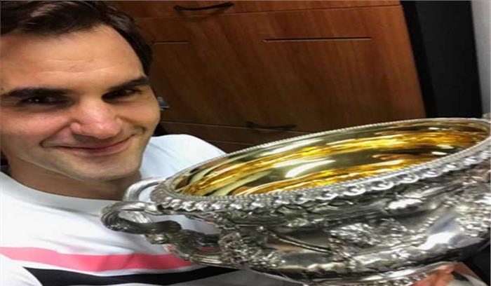 मेरा पिछला साल काफी अच्छा रहा था और मेरी परीकथा अभी जारी है: रोजर फेडरर