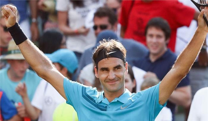 रोजर फेडरर ने मर्सिडीज कप अपने नाम किया