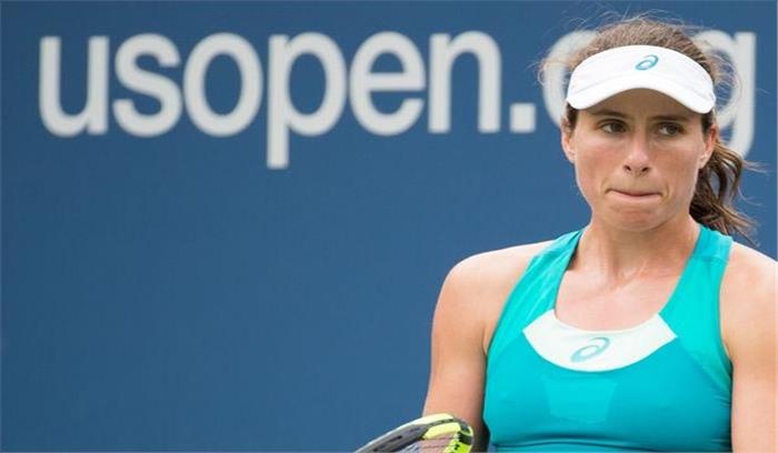 टेनिस: अमेरिकी ओपन के पहले दौर में ही बाहर हुईं योहाना कोंटा