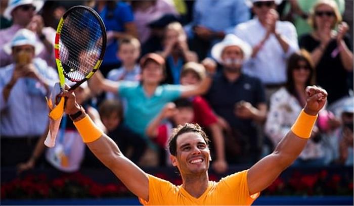 मैंने ऐसे करियर का कभी सपना भी नहीं देखा था: राफेल नडाल