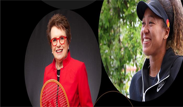 नाओमी ओसाका और बिली जिन किंग लॉरेस वर्ल्ड स्पोर्ट्स अवॉडर्स से सम्मानित