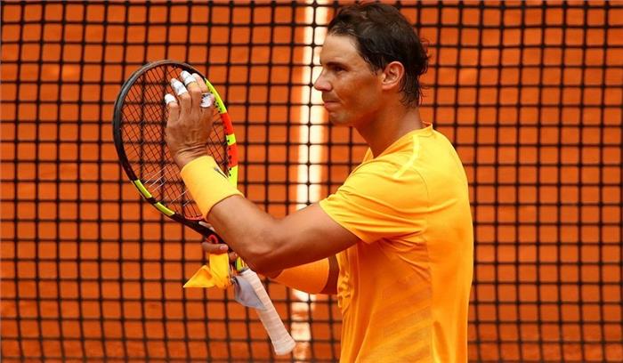 अपने प्रदर्शन से संतुष्ट हैं राफेल नडाल