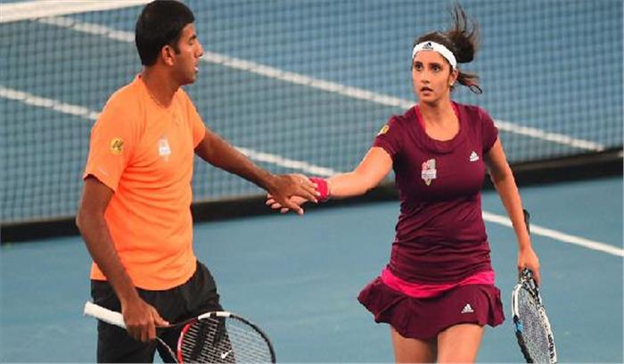 सिनसिनाटी ओपन के क्वार्टर फाइनल में सानिया, बोपन्ना