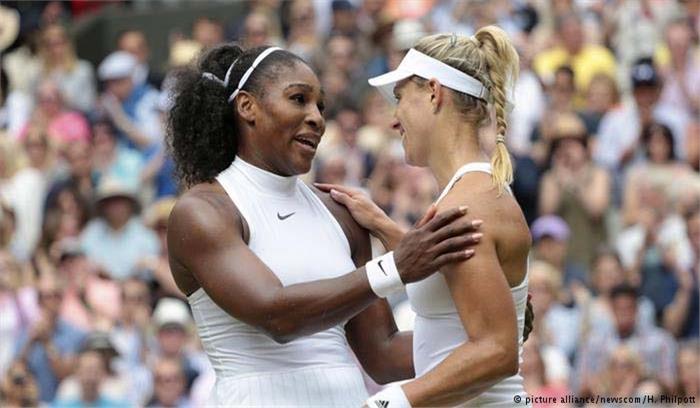 चौथे ग्रैंड स्लैम यूएस ओपन की प्रबल दावेदार हैं सेरेना विलियम्स: एंजेलिक केर्बर