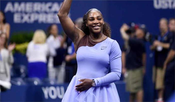 चोट के कारण सेरेना विलियम्स ने लिया फ्रेंच ओपन से अपना नाम वापस