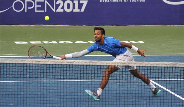 टेनिस : यूएस ओपन के मुख्य ड्रॉ से एक कदम दूर हैं सुमित नागल